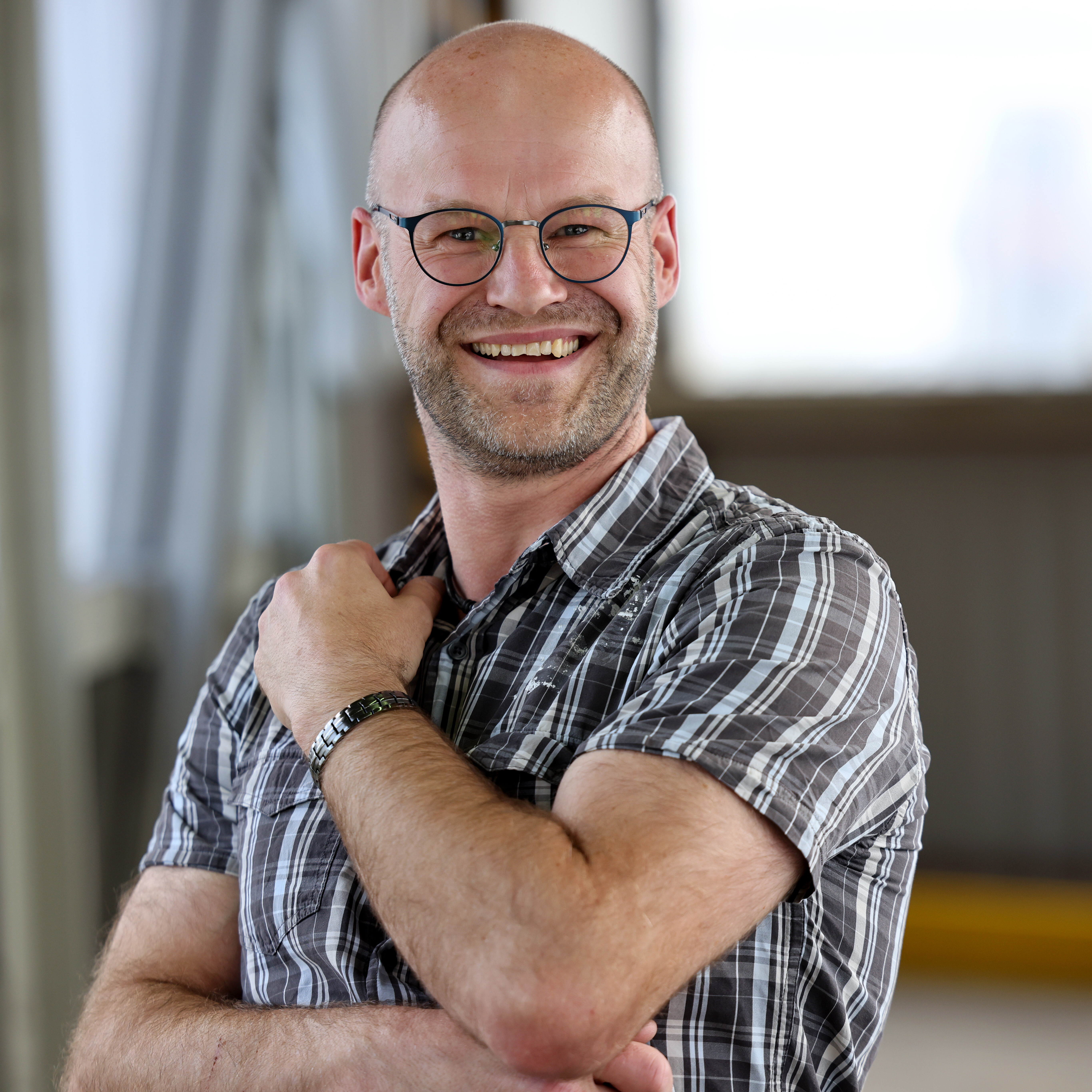 Munksjo Daniel Diestau, Labortechniker aus Dettingen